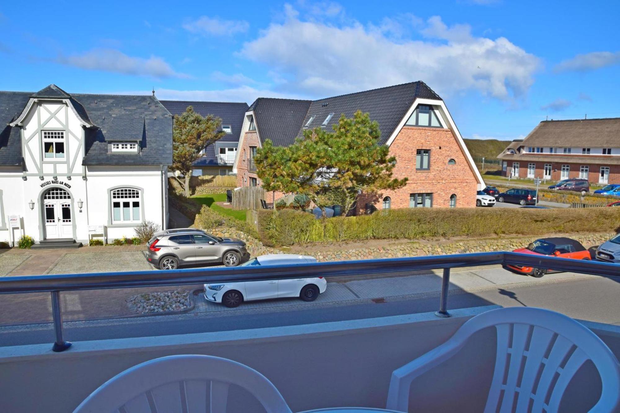App Seebrise In Westerland Mit Balkon Am Strand Inkl Parkplatz ภายนอก รูปภาพ