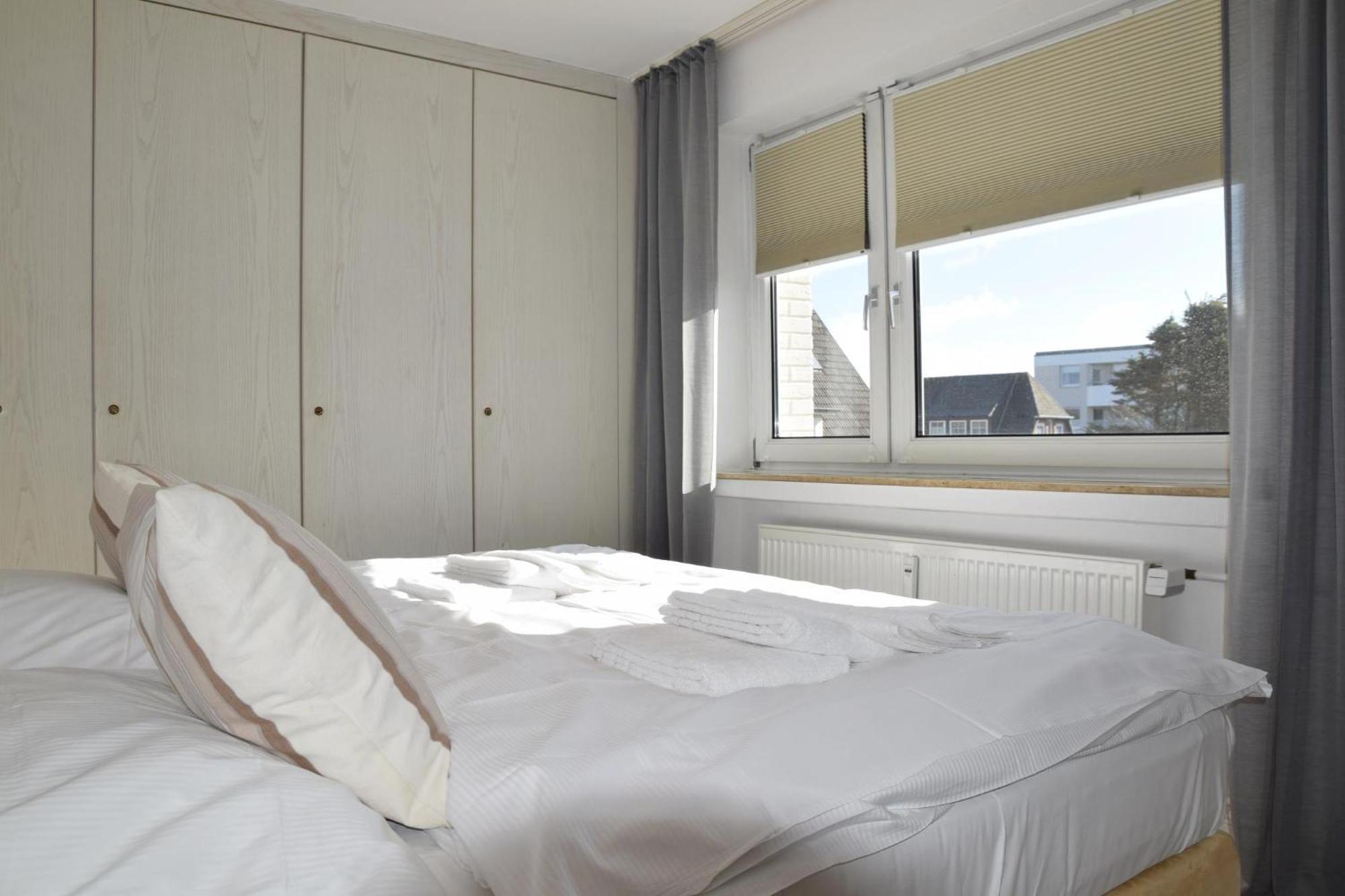 App Seebrise In Westerland Mit Balkon Am Strand Inkl Parkplatz ภายนอก รูปภาพ