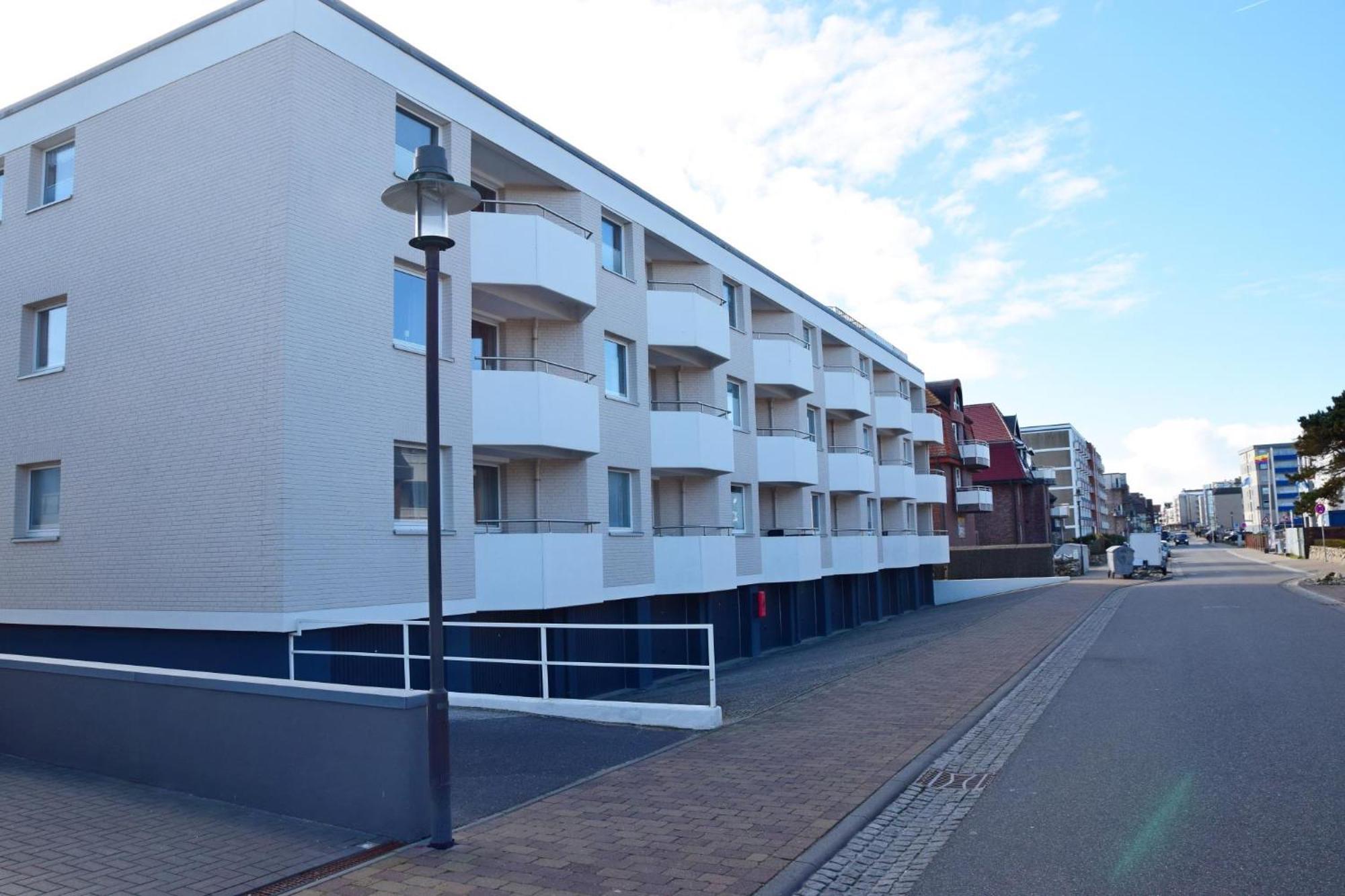 App Seebrise In Westerland Mit Balkon Am Strand Inkl Parkplatz ภายนอก รูปภาพ
