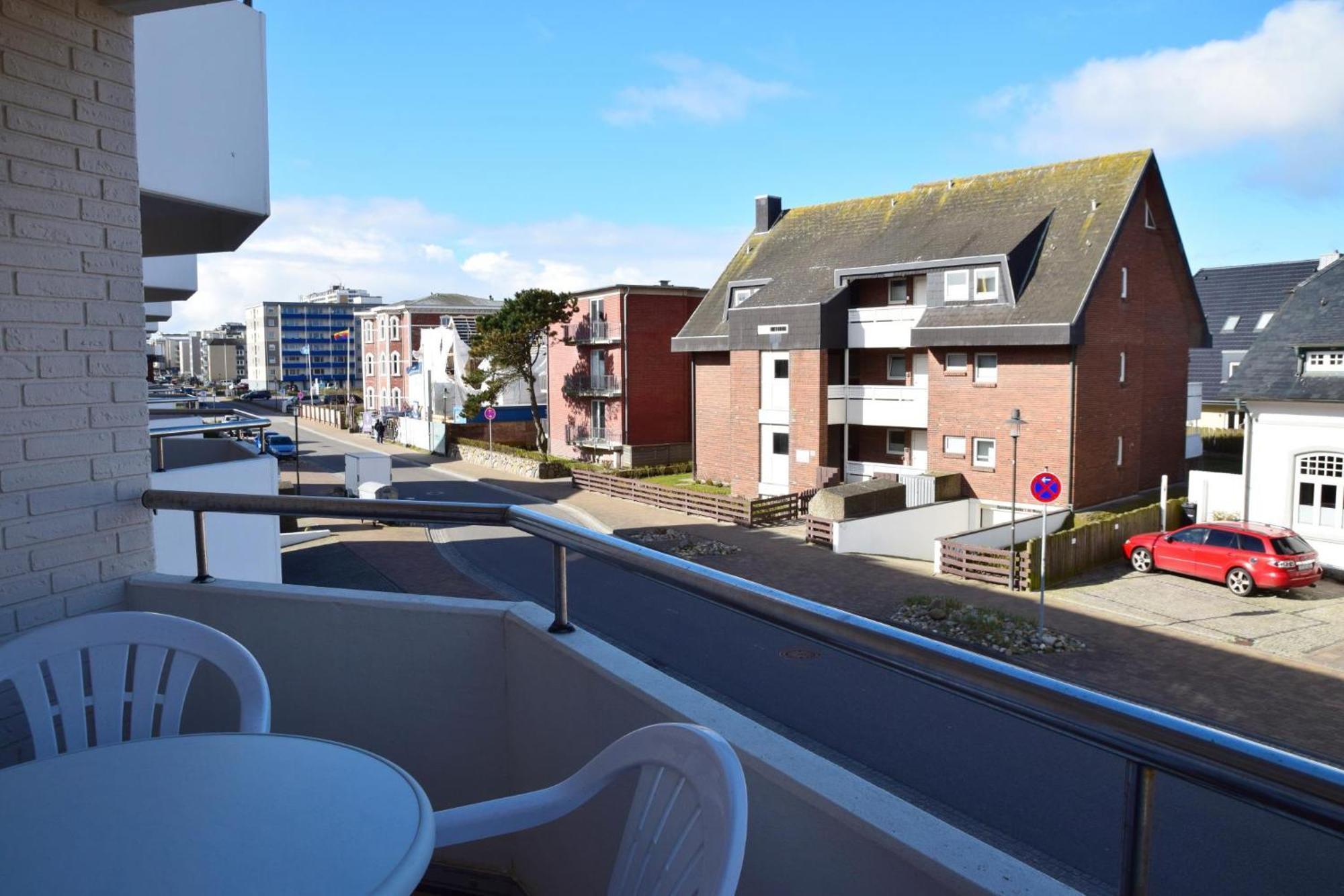 App Seebrise In Westerland Mit Balkon Am Strand Inkl Parkplatz ภายนอก รูปภาพ