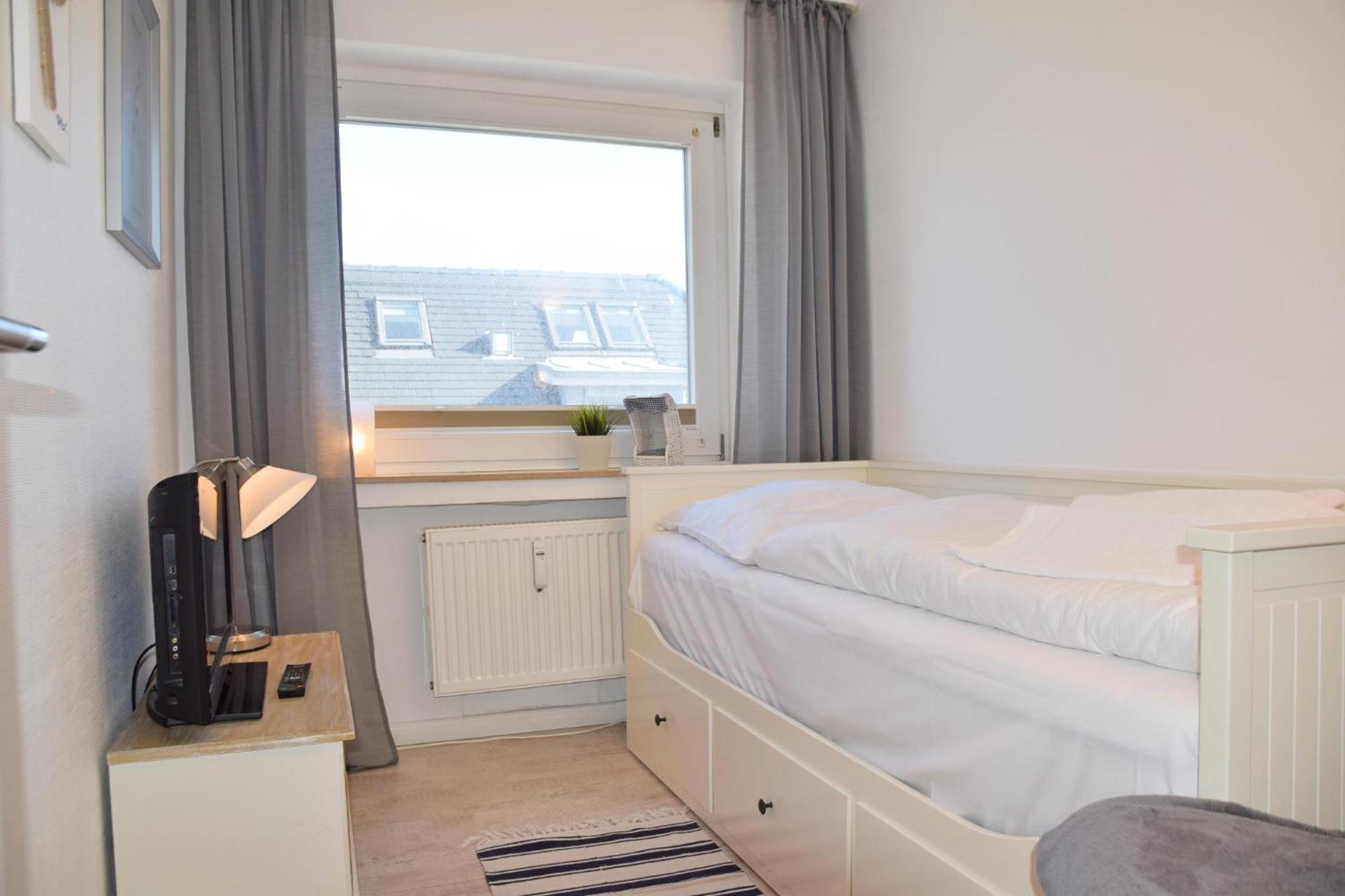 App Seebrise In Westerland Mit Balkon Am Strand Inkl Parkplatz ภายนอก รูปภาพ