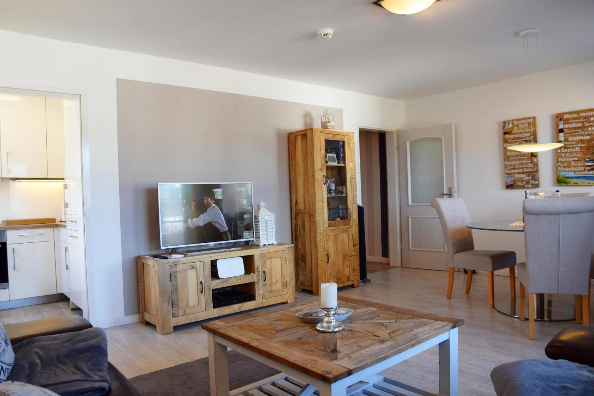 App Seebrise In Westerland Mit Balkon Am Strand Inkl Parkplatz ภายนอก รูปภาพ